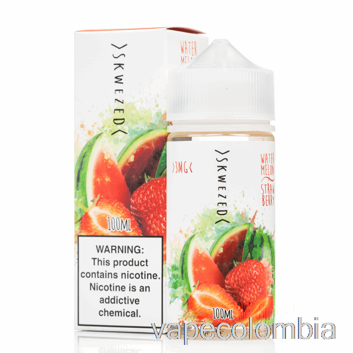 Vape Kit Completo Sandía Fresa - Skwezed - 100ml 0mg